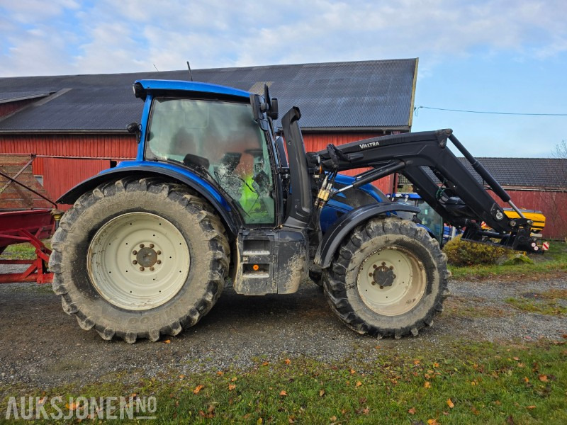 2021 Valtra N174 med lesseapparat - Трактор: фото 4 2021 Valtra N174 med lesseapparat - Трактор: фото 4