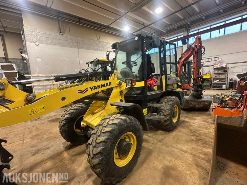 2021 Yanmar V80 Stage5 - Hjullaster med SE skuff - Колёсный погрузчик: фото 2 2021 Yanmar V80 Stage5 - Hjullaster med SE skuff - Колёсный погрузчик: фото 2
