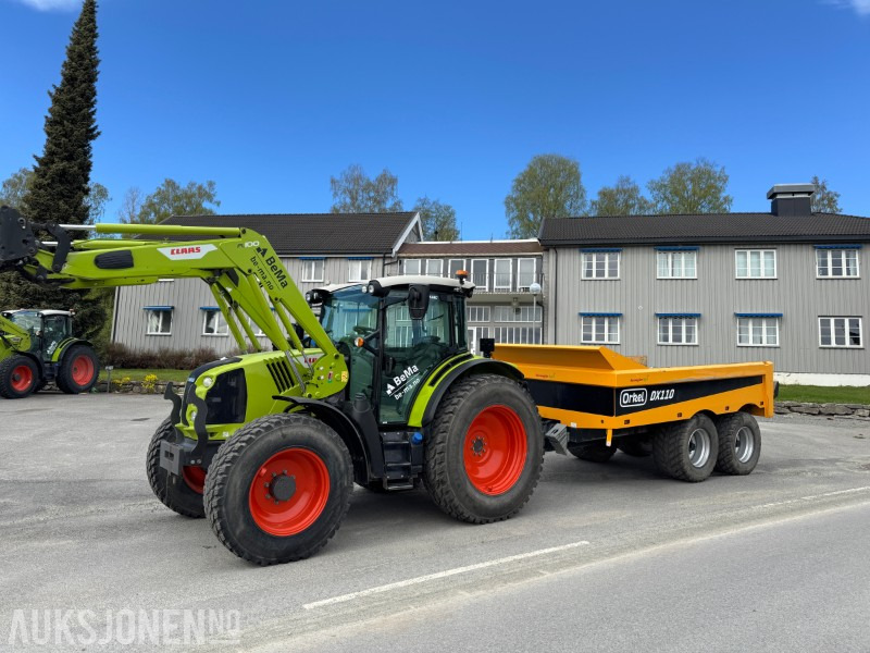 2022 Claas Arion 450 med laster - Трактор: фото 2 2022 Claas Arion 450 med laster - Трактор: фото 2