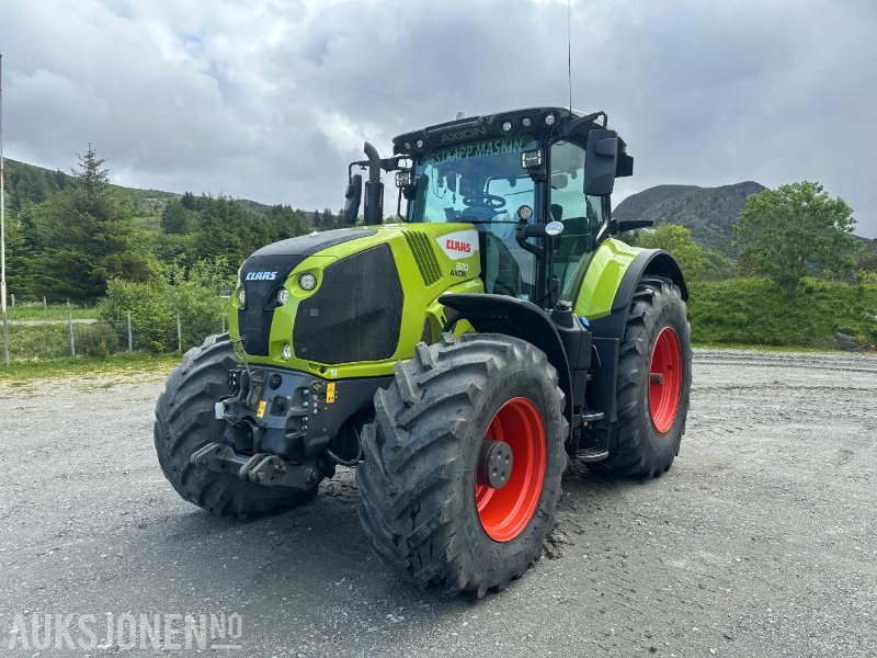 2022 Claas Axion 870 - 301 hk - 50 km/t - Front PTO - TRI dekk og landbruksdekk - Brøyteplate - EU godkjent - Трактор: фото 1 2022 Claas Axion 870 - 301 hk - 50 km/t - Front PTO - TRI dekk og landbruksdekk - Brøyteplate - EU godkjent - Трактор: фото 1