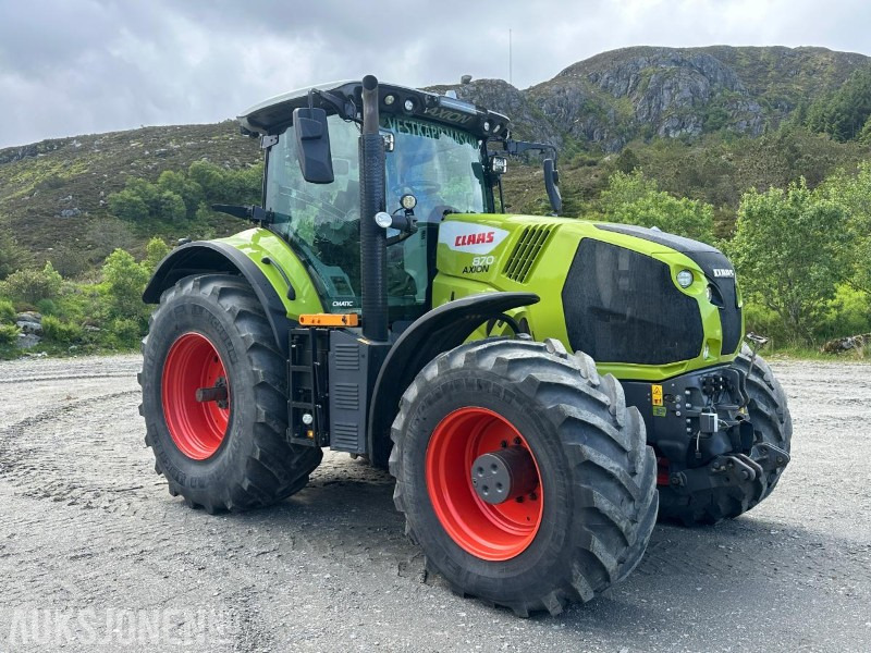 2022 Claas Axion 870 - 301 hk - 50 km/t - Front PTO - TRI dekk og landbruksdekk - Brøyteplate - EU godkjent - Трактор: фото 3 2022 Claas Axion 870 - 301 hk - 50 km/t - Front PTO - TRI dekk og landbruksdekk - Brøyteplate - EU godkjent - Трактор: фото 3
