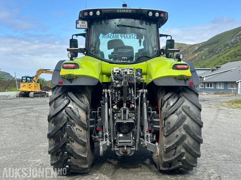 2022 Claas Axion 870 - 301 hk - 50 km/t - Front PTO - TRI dekk og landbruksdekk - Brøyteplate - EU godkjent - Трактор: фото 5 2022 Claas Axion 870 - 301 hk - 50 km/t - Front PTO - TRI dekk og landbruksdekk - Brøyteplate - EU godkjent - Трактор: фото 5