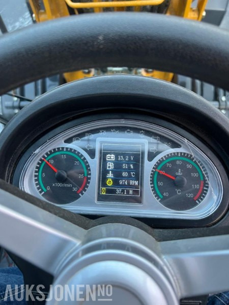 2022 Kima 908 hjullaster kun 38timer momsfri - Колёсный погрузчик: фото 5 2022 Kima 908 hjullaster kun 38timer momsfri - Колёсный погрузчик: фото 5