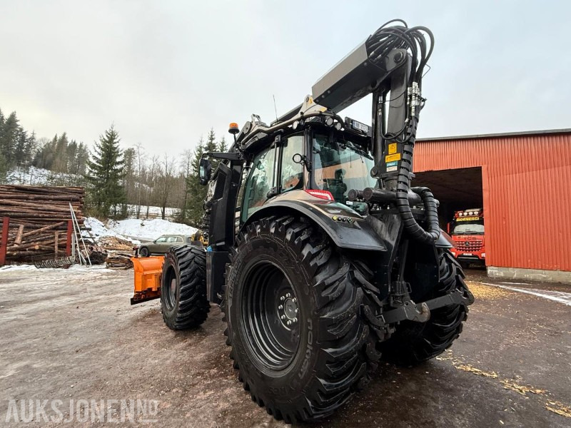 2022 Valtra T155 med Kesla 316T kran og Padagas snøplog - Трактор: фото 3 2022 Valtra T155 med Kesla 316T kran og Padagas snøplog - Трактор: фото 3