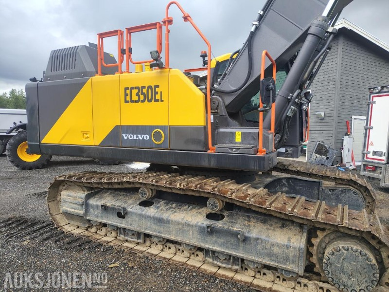 2022 Volvo EC350EL beltegraver med webasto tansskuffe og Soosan pigghammer - Экскаватор: фото 4 2022 Volvo EC350EL beltegraver med webasto tansskuffe og Soosan pigghammer - Экскаватор: фото 4