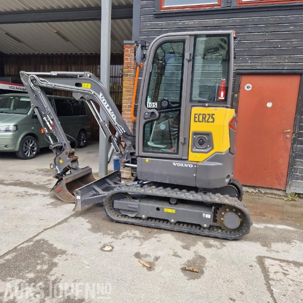 2022 Volvo ECR 25 Gravemaskin - Elgraver - Экскаватор: фото 1 2022 Volvo ECR 25 Gravemaskin - Elgraver - Экскаватор: фото 1