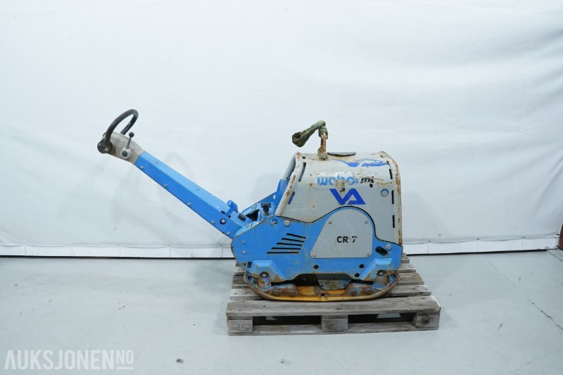 2022 Weber CR 7 vibroplate – Hatz diesel – 5,8 kW – 475 kg - Каток: фото 1 2022 Weber CR 7 vibroplate – Hatz diesel – 5,8 kW – 475 kg - Каток: фото 1