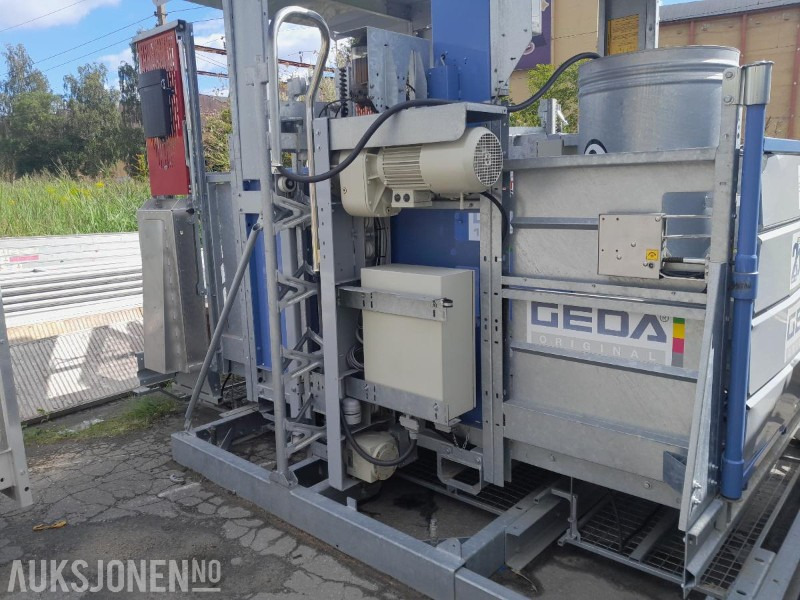 2023 Geda 1500ZZP vareheis. - Строительное оборудование: фото 3 2023 Geda 1500ZZP vareheis. - Строительное оборудование: фото 3