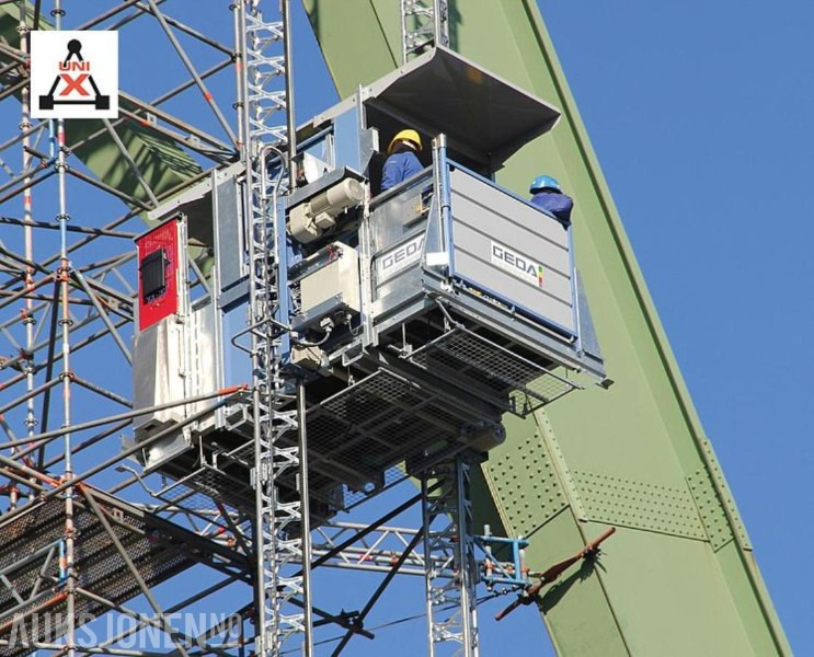 2023 Geda 1500ZZP vareheis. - Строительное оборудование: фото 2 2023 Geda 1500ZZP vareheis. - Строительное оборудование: фото 2