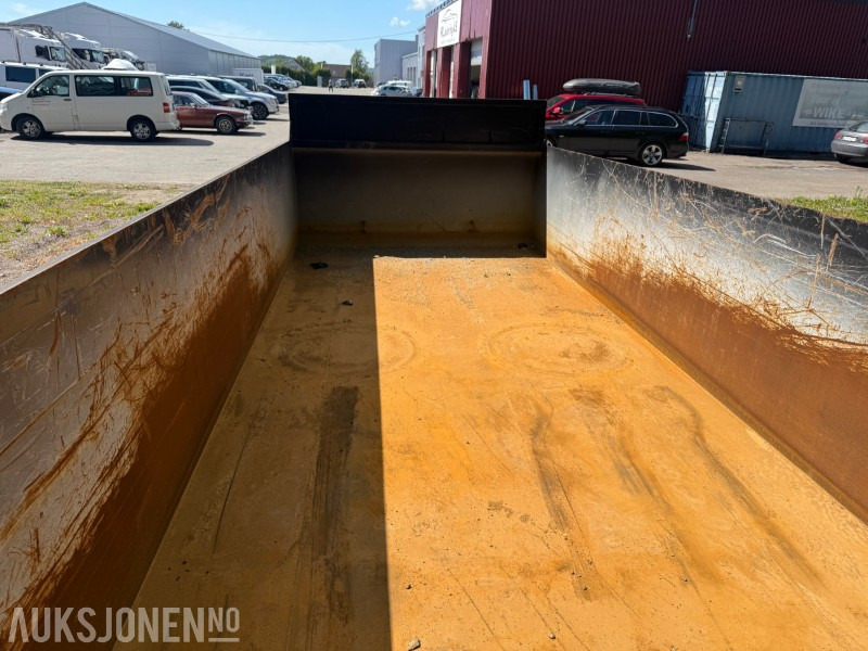 Крюковой мультилифт 2023 Hardox dumperkasse/Krokkasse 6,2 meter fra Krokkasser.no: фото 11