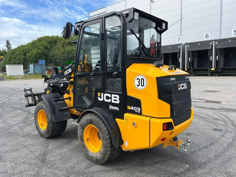 2023 JCB 403 plus kost med oppsamler, strøkasse, vikeplog ++ - Колёсный погрузчик: фото 4 2023 JCB 403 plus kost med oppsamler, strøkasse, vikeplog ++ - Колёсный погрузчик: фото 4