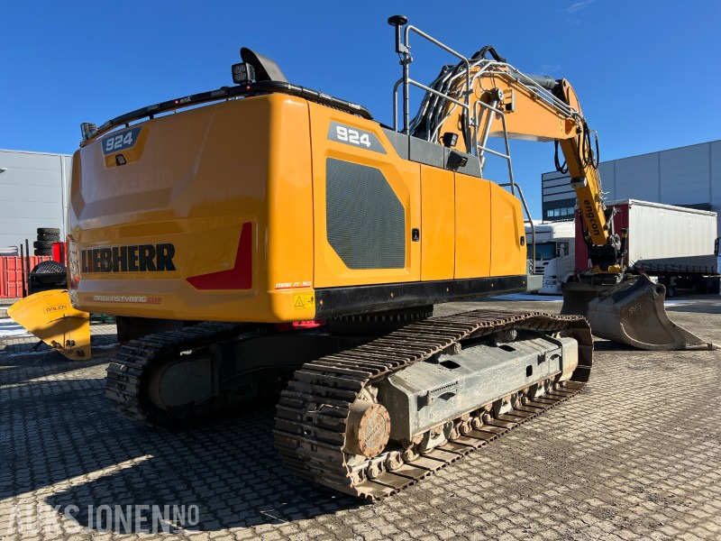 2023 Liebherr R 924 LC. Makin GPS, tilt, 2 skuffer, dieselfyllepumpe, sentralsmøring ++ - Экскаватор: фото 5 2023 Liebherr R 924 LC. Makin GPS, tilt, 2 skuffer, dieselfyllepumpe, sentralsmøring ++ - Экскаватор: фото 5