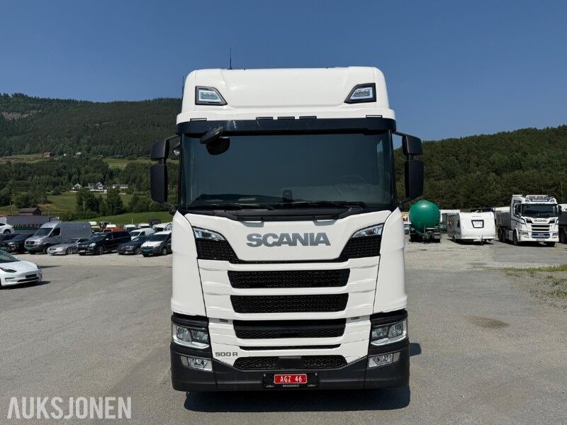2023 Scania R-serie R 500 Containerbil, chassis med containerfester, helluft, Opticruise, Onspot - Грузовик-контейнеровоз/ Сменный кузов: фото 2 2023 Scania R-serie R 500 Containerbil, chassis med containerfester, helluft, Opticruise, Onspot - Грузовик-контейнеровоз/ Сменный кузов: фото 2