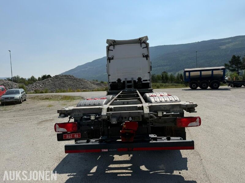 2023 Scania R-serie R 500 Containerbil, chassis med containerfester, helluft, Opticruise, Onspot - Грузовик-контейнеровоз/ Сменный кузов: фото 5 2023 Scania R-serie R 500 Containerbil, chassis med containerfester, helluft, Opticruise, Onspot - Грузовик-контейнеровоз/ Сменный кузов: фото 5