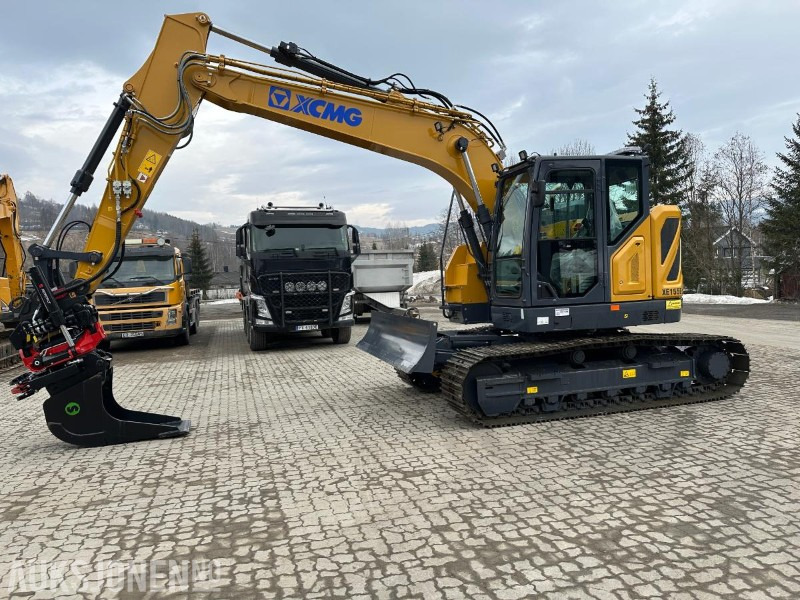 2023 XCMG XE 155 ECR - Экскаватор: фото 1 2023 XCMG XE 155 ECR - Экскаватор: фото 1