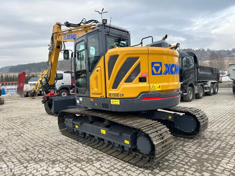 2023 XCMG XE 155 ECR - Экскаватор: фото 5 2023 XCMG XE 155 ECR - Экскаватор: фото 5