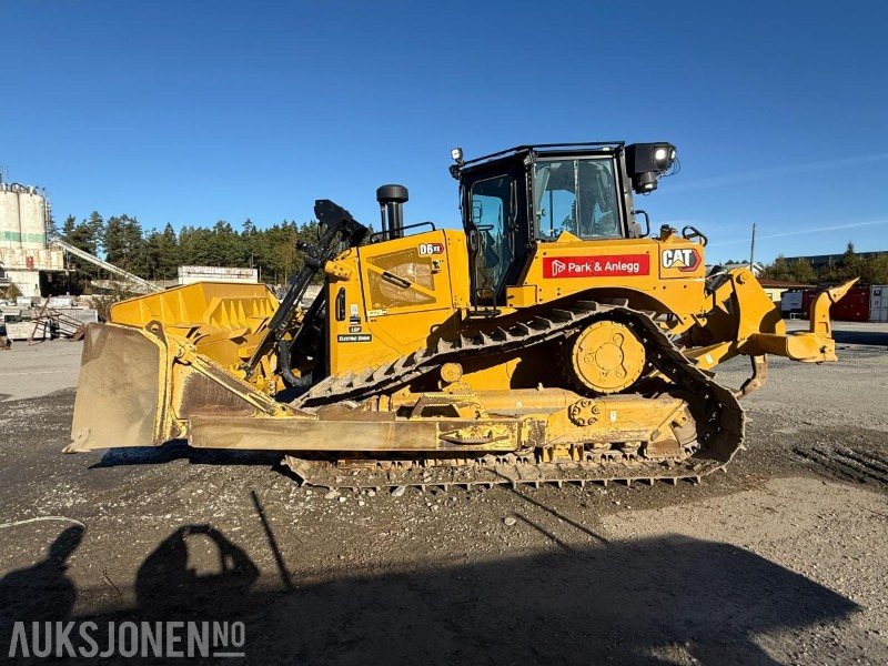 2024 Cat D6XE LGP DOZER TRIMBLE MASKINSTYRING U-SKJÆR RIPPER SERVICEAVTALE SOM NY. - Строительное оборудование: фото 1 2024 Cat D6XE LGP DOZER TRIMBLE MASKINSTYRING U-SKJÆR RIPPER SERVICEAVTALE SOM NY. - Строительное оборудование: фото 1