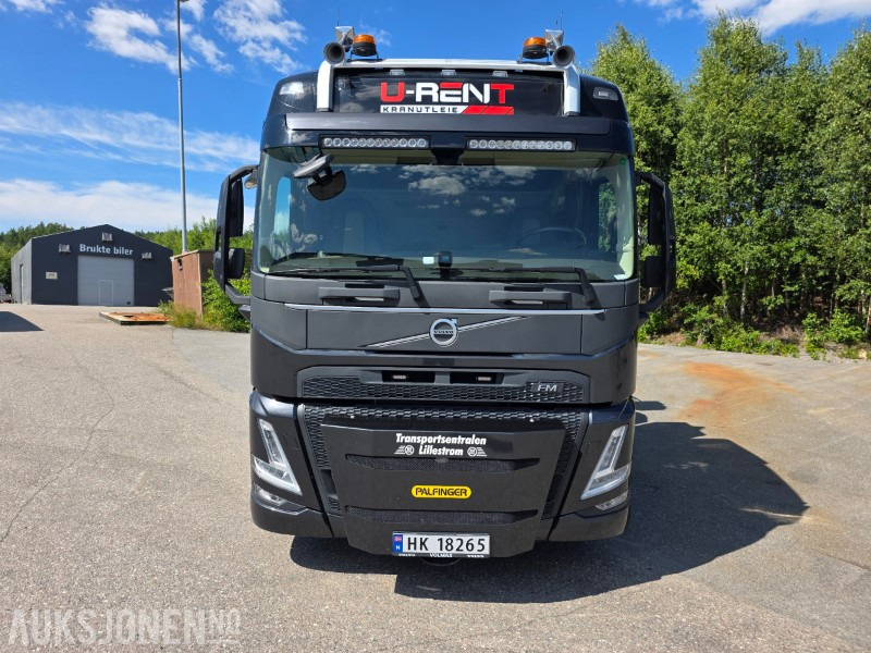 2024 Volvo FM 540 8X2 kranbil 165 tm med vinsj lasteflak elpumpe/el aggregat - Автоманипулятор: фото 2 2024 Volvo FM 540 8X2 kranbil 165 tm med vinsj lasteflak elpumpe/el aggregat - Автоманипулятор: фото 2