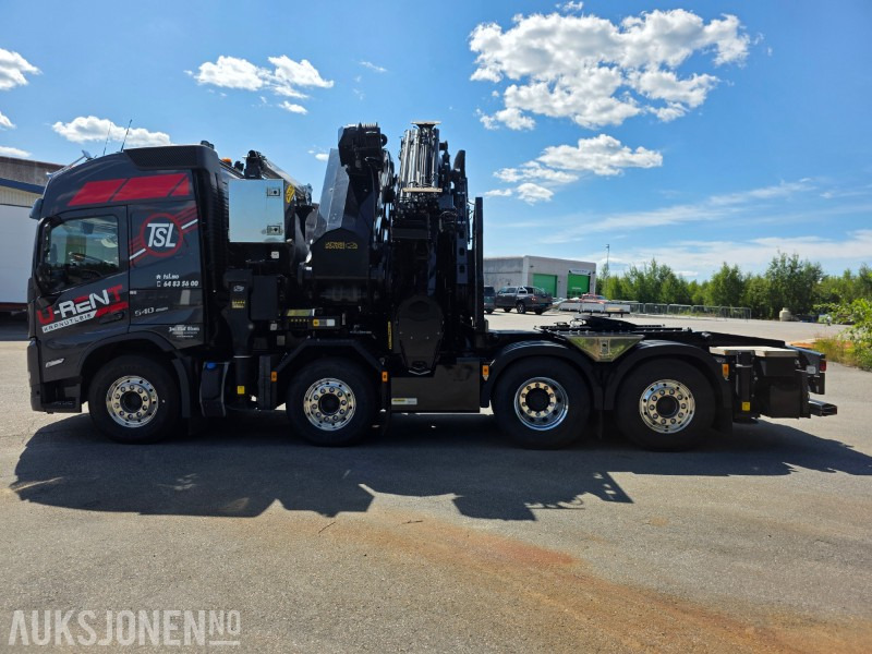 2024 Volvo FM 540 8X2 kranbil 165 tm med vinsj lasteflak elpumpe/el aggregat - Автоманипулятор: фото 5 2024 Volvo FM 540 8X2 kranbil 165 tm med vinsj lasteflak elpumpe/el aggregat - Автоманипулятор: фото 5