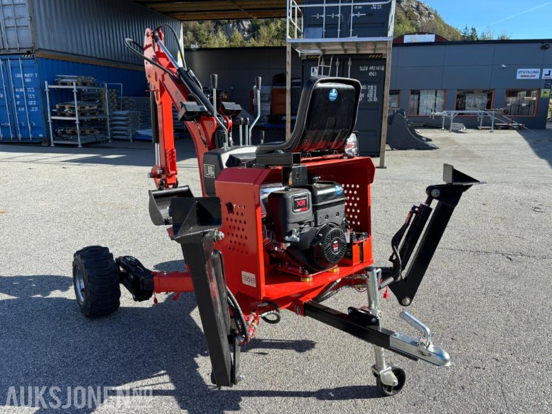 Мини-экскаватор 2025 Spider Minigraver 600 gen 1: фото 7
