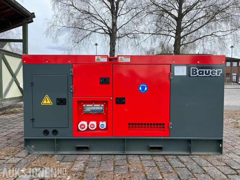2025 Stamford Nødstrømsaggregat diesel BAUER GFS-50 ATS 62,5 KVA - Строительное оборудование: фото 2 2025 Stamford Nødstrømsaggregat diesel BAUER GFS-50 ATS 62,5 KVA - Строительное оборудование: фото 2