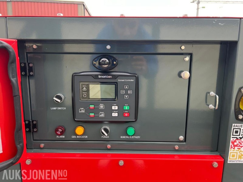 2025 Stamford Nødstrømsaggregat diesel BAUER GFS-50 ATS 62,5 KVA - Строительное оборудование: фото 5 2025 Stamford Nødstrømsaggregat diesel BAUER GFS-50 ATS 62,5 KVA - Строительное оборудование: фото 5