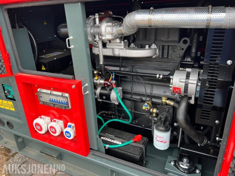 2025 Stamford Nødstrømsaggregat diesel BAUER GFS-50 ATS 62,5 KVA - Строительное оборудование: фото 4 2025 Stamford Nødstrømsaggregat diesel BAUER GFS-50 ATS 62,5 KVA - Строительное оборудование: фото 4