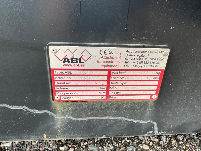 ABL Meget kraftig kranarm med CAT 972 / 982 Feste - Ubrukt og ny - Строительное оборудование: фото 3 ABL Meget kraftig kranarm med CAT 972 / 982 Feste - Ubrukt og ny - Строительное оборудование: фото 3