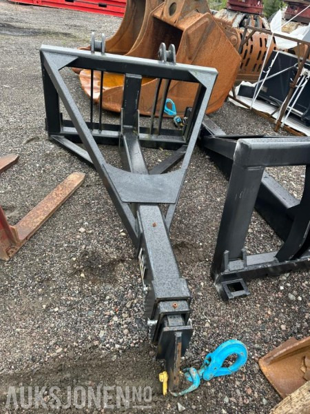 ABL Meget kraftig kranarm med CAT 972 / 982 Feste - Ubrukt og ny - Строительное оборудование: фото 1 ABL Meget kraftig kranarm med CAT 972 / 982 Feste - Ubrukt og ny - Строительное оборудование: фото 1