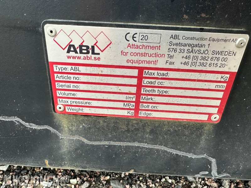 ABL Meget kraftig kranarm med CAT 972 / 982 Feste - Ubrukt og ny - Строительное оборудование: фото 4 ABL Meget kraftig kranarm med CAT 972 / 982 Feste - Ubrukt og ny - Строительное оборудование: фото 4