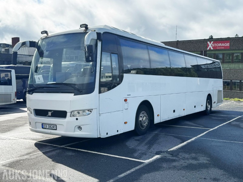 2010 Volvo B12M 9700, EURO 5, 45+2, bagasjehylle, WC, alkolås, ryggekamera, luft - Автобус: фото 1 2010 Volvo B12M 9700, EURO 5, 45+2, bagasjehylle, WC, alkolås, ryggekamera, luft - Автобус: фото 1