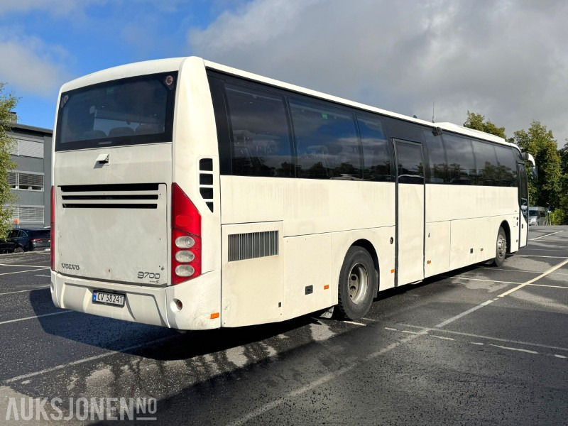 2010 Volvo B12M 9700, EURO 5, 45+2, bagasjehylle, WC, alkolås, ryggekamera, luft - Автобус: фото 5 2010 Volvo B12M 9700, EURO 5, 45+2, bagasjehylle, WC, alkolås, ryggekamera, luft - Автобус: фото 5
