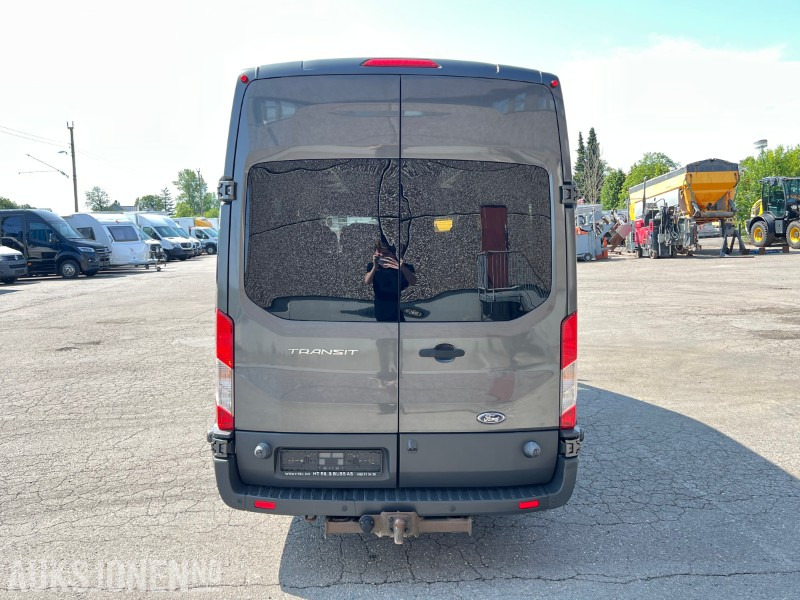 2018 Ford Transit 17 seter minibuss - 2.2 TDCi 155 hk - kun 48 683 km. - Автобус: фото 5 2018 Ford Transit 17 seter minibuss - 2.2 TDCi 155 hk - kun 48 683 km. - Автобус: фото 5
