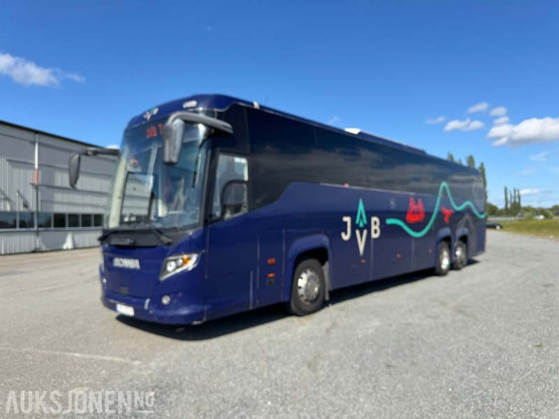 2019 Scania SCANIA TOURING HD 59 seter buss EURO 6 - Автобус: фото 1 2019 Scania SCANIA TOURING HD 59 seter buss EURO 6 - Автобус: фото 1