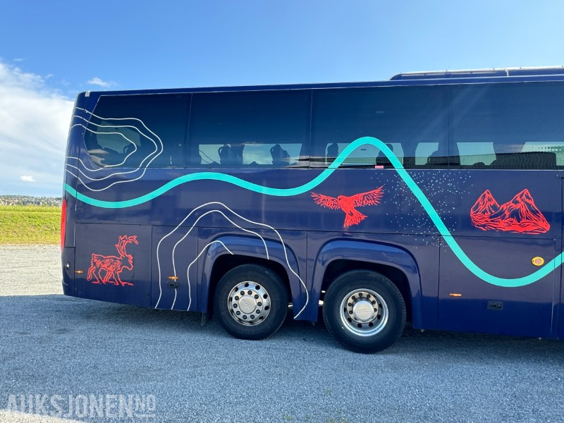 2019 Scania SCANIA TOURING HD 59 seter buss EURO 6 - Автобус: фото 5 2019 Scania SCANIA TOURING HD 59 seter buss EURO 6 - Автобус: фото 5