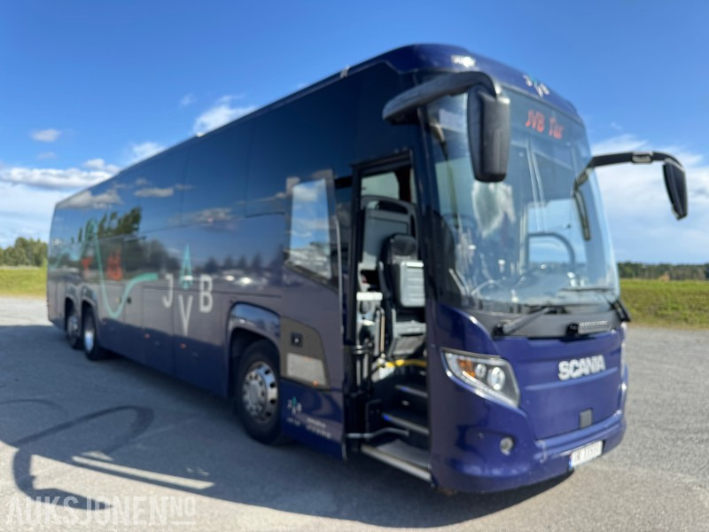 2019 Scania SCANIA TOURING HD 59 seter buss EURO 6 - Автобус: фото 3 2019 Scania SCANIA TOURING HD 59 seter buss EURO 6 - Автобус: фото 3