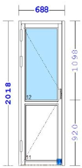 Строительное оборудование Balkongdører: фото 1