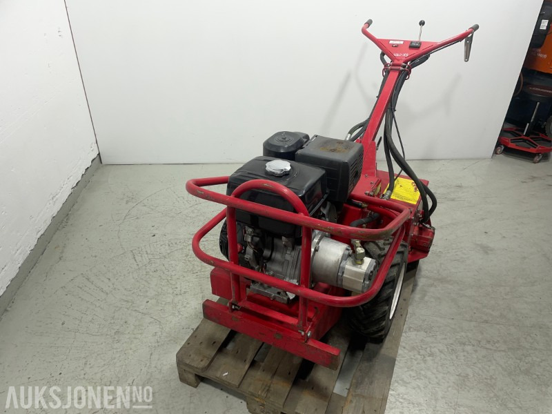 Barreto 1320 jordfres - 498 timer - m/ Honda GX390 motor - Трактор: фото 4 Barreto 1320 jordfres - 498 timer - m/ Honda GX390 motor - Трактор: фото 4