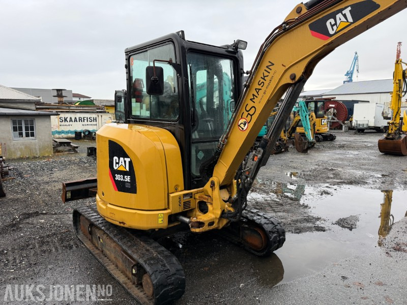 Cat 303.5E - Minigraver - SMP hurtigfeste S40 - SMP graveskuff + smalskuff - 7204 timer - Мини-экскаватор: фото 4 Cat 303.5E - Minigraver - SMP hurtigfeste S40 - SMP graveskuff + smalskuff - 7204 timer - Мини-экскаватор: фото 4