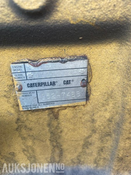 Cat 980 motor 3406 - Строительное оборудование: фото 2 Cat 980 motor 3406 - Строительное оборудование: фото 2