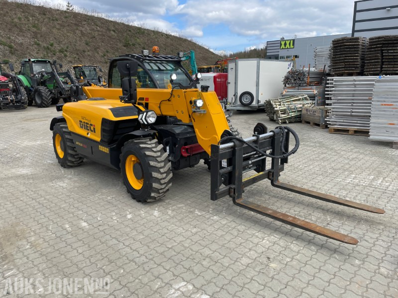 Dieci Apollo 26.6 Hyd pll gaffel skuffe og løftekrok - Телескопический погрузчик: фото 2 Dieci Apollo 26.6 Hyd pll gaffel skuffe og løftekrok - Телескопический погрузчик: фото 2
