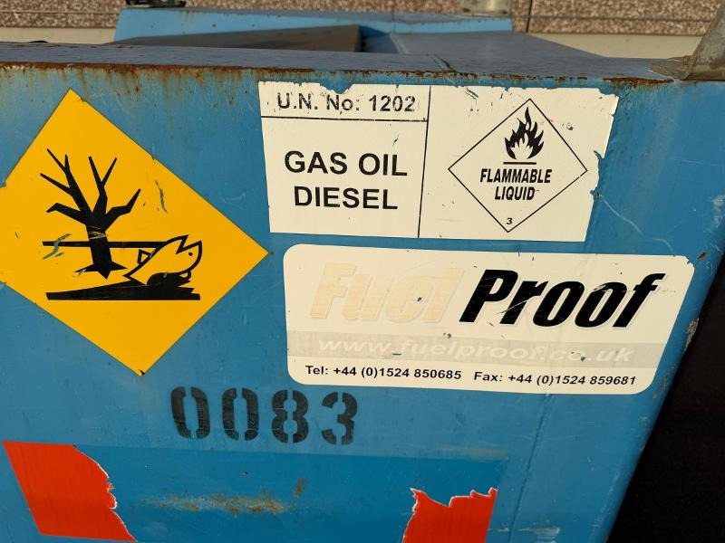 Dieseltank 1000L med pumpe – Fuel Proof CUBE - Строительное оборудование: фото 5 Dieseltank 1000L med pumpe – Fuel Proof CUBE - Строительное оборудование: фото 5