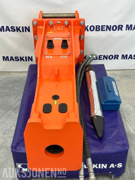 NY KM 1000 PIGGHAMMER s60-FESTE CE merket GARANTI - Другая техника: фото 3 NY KM 1000 PIGGHAMMER s60-FESTE CE merket GARANTI - Другая техника: фото 3