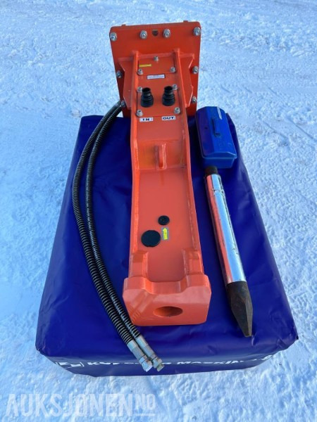 NY KM 750 Pigghammer s40/s50 CE merket FABRIKKGARANTI - Другая техника: фото 4 NY KM 750 Pigghammer s40/s50 CE merket FABRIKKGARANTI - Другая техника: фото 4