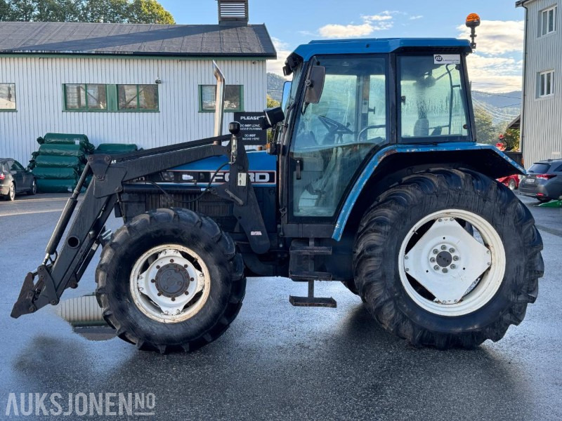Ford 6640 SLE traktor / Trima frontlaster - Трактор: фото 2 Ford 6640 SLE traktor / Trima frontlaster - Трактор: фото 2