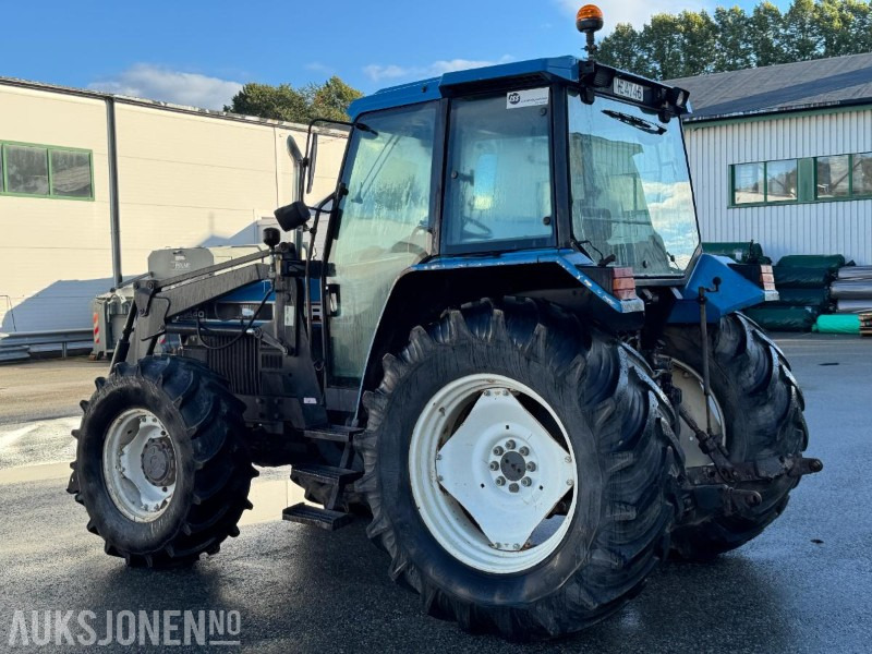 Ford 6640 SLE traktor / Trima frontlaster - Трактор: фото 3 Ford 6640 SLE traktor / Trima frontlaster - Трактор: фото 3