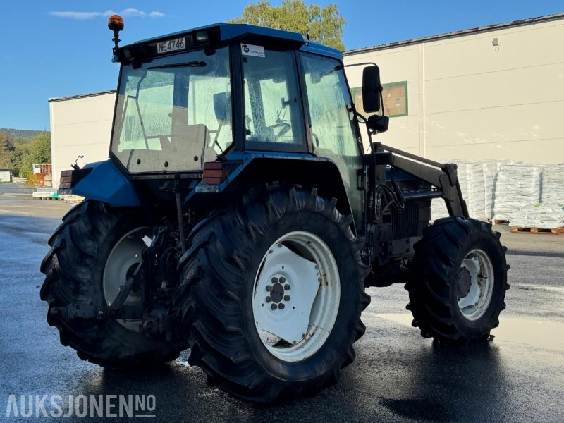 Ford 6640 SLE traktor / Trima frontlaster - Трактор: фото 5 Ford 6640 SLE traktor / Trima frontlaster - Трактор: фото 5