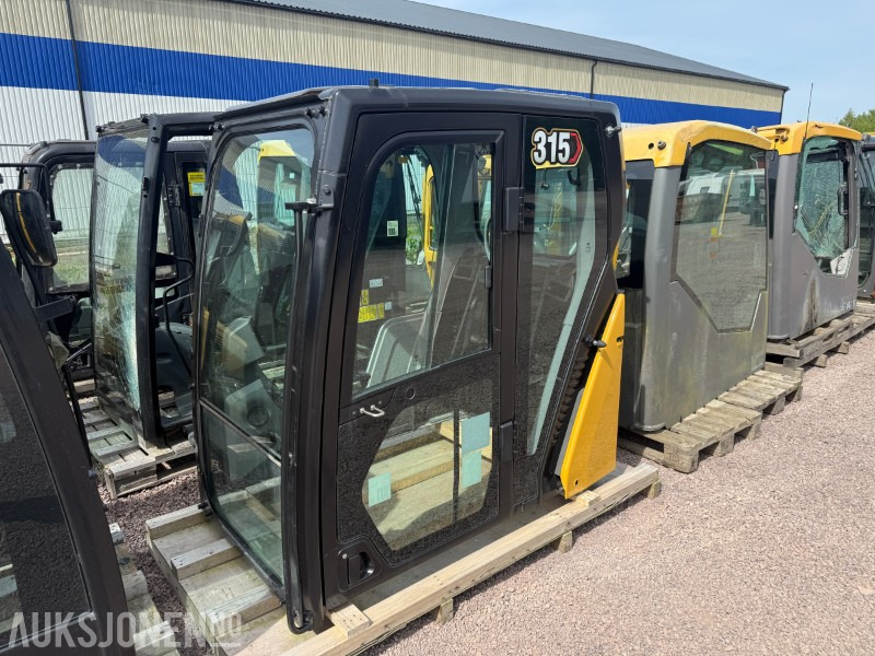 Førerhus til Cat 315 - Строительное оборудование: фото 1 Førerhus til Cat 315 - Строительное оборудование: фото 1