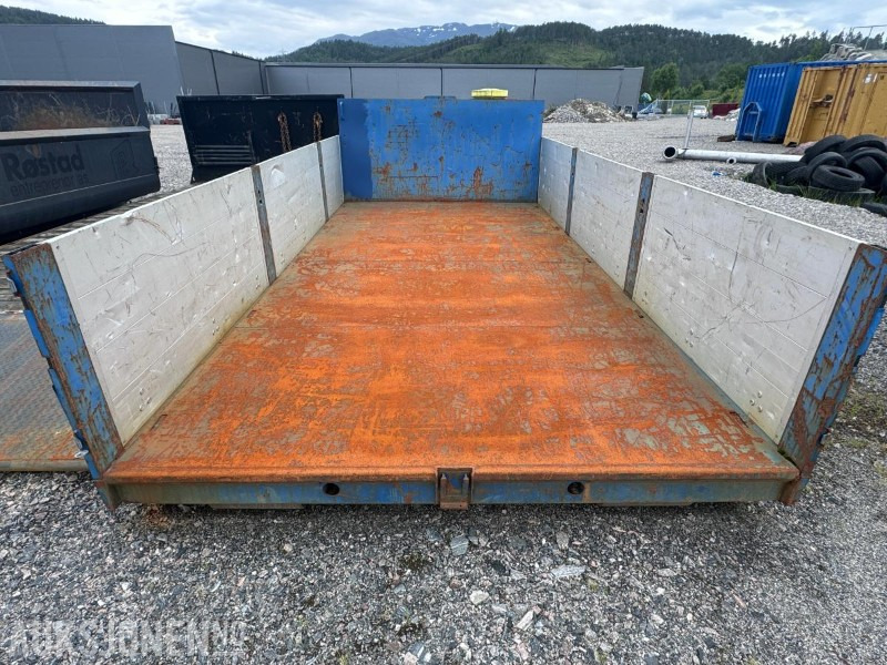 GMM Kranflak på krokløftramme med Aluminiumskarmer - Строительное оборудование: фото 5 GMM Kranflak på krokløftramme med Aluminiumskarmer - Строительное оборудование: фото 5