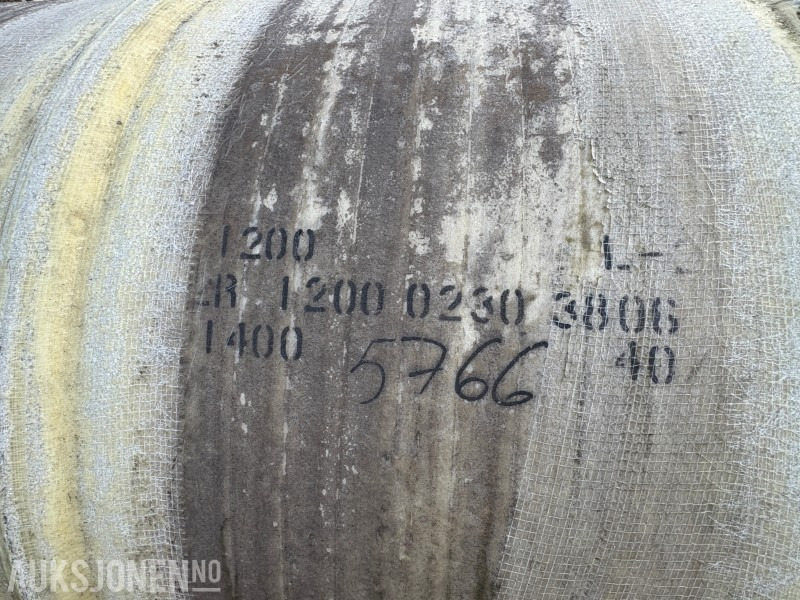 Glassfibertank ca. 3000 liter - Строительное оборудование: фото 5 Glassfibertank ca. 3000 liter - Строительное оборудование: фото 5